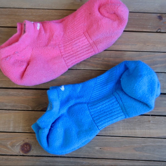 blue nike ankle socks